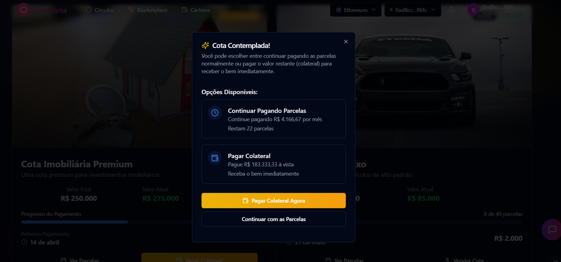 Como funcionam os sorteios