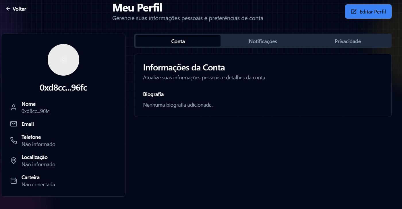 Verificação de identidade